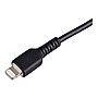 StarTech.com Lightning USB Cable for iPhone/iPad/iPod Touch, Black (RUSBLTMM15CMB)~#|#~sp138463337_sc7