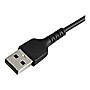 StarTech.com Lightning USB Cable for iPhone/iPad/iPod Touch, Black (RUSBLTMM15CMB)~#|#~sp138463340_sc7