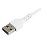 StarTech.com Lightning USB Cable for iPhone/iPad/iPod Touch, White (RUSBLTMM15CMW)~#|#~sp138463345_sc7