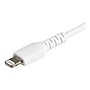 StarTech.com Lightning USB Cable for iPhone/iPad/iPod Touch, White (RUSBLTMM15CMW)~#|#~sp138463346_sc7