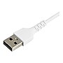 StarTech.com Lightning USB Cable for iPhone/iPad/iPod Touch, White (RUSBLTMM15CMW)~#|#~sp138463348_sc7