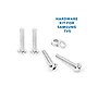 Mount-It! M8 Screw for Samsung TV, 4/Pack (MI-M8KIT)~#|#~sp138573948_sc7