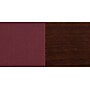 Flash Furniture Darby Series Traditional Wood Slat Back Restaurant Barstool, Walnut Wood/Burgundy (XUDGW018BWABGV)~#|#~sp140431422_sc7