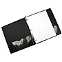 AbilityOne SKILCRAFT Clear Overlay 3-Ring Binder, Black, 175-Sheet Capacity, 1" Ring Dia (7510015104865)~#|#~sp140431765_sc7
