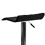 Flash Furniture Contemporary Vinyl Low Back Barstool, Adjustable Height, Black (DS801CONTBK)~#|#~sp140431879_sc7