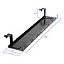 Mount-It! Under-Desk Cable Tray, Black (MI-7282)~#|#~sp140539438_sc7