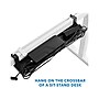 Mount-It! Under-Desk Cable Tray, Black (MI-7282)~#|#~sp140539443_sc7