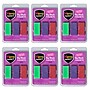 Dowling Magnets Hero Magnets: Big Block Magnets, Assorted Colors, 3 Per Pack, 6 Packs (DO-735015-6)~#|#~sp140936590_sc7