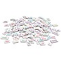 Junior Learning® Rainbow Sentences, Multicolored, 160 Pieces (JRL612)~#|#~sp140936763_sc7