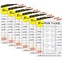 Magic Mounts Hook 'n Loop 5/8" Dots Hook & Loop Fastener, White, 30 Per Pack, 6 Packs (MIL3257W-6)~#|#~sp140936805_sc7