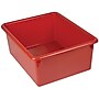 Romanoff Stowaway Plastic 5" Letter Box, Red, Pack of 3 (ROM16102-3)~#|#~sp140937859_sc7