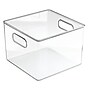 InterDesign Binz Office Storage Set, Clear, 4/Pack (71230M4)~#|#~sp14146019_sc7