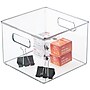 InterDesign Binz Office Storage Set, Clear, 4/Pack (71230M4)~#|#~sp14146022_sc7