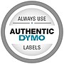 DYMO LetraTag 10697 Paper Label Maker Tape, 1/2" x 13', Black on White, 2/Pack (10697)~#|#~sp141538100_sc7