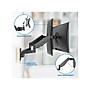 Mount-It! Adjustable Dual Monitor Wall Mount, Up to 32", Black (MI-1766B)~#|#~sp141596566_sc7