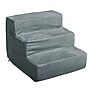 PETMAKER Foam Pet Steps 12"H x 15"W, Gray (M320213)~#|#~sp14170907_sc7