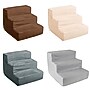 PETMAKER Foam Pet Steps 12"H x 15"W, Gray (M320213)~#|#~sp14170913_sc7