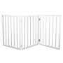 PETMAKER Freestanding 24"H x 54"W Wooden Pet Gate White (M320098)~#|#~sp14170925_sc7