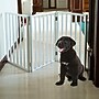 PETMAKER Freestanding 24"H x 54"W Wooden Pet Gate White (M320098)~#|#~sp14170926_sc7