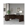 Bush Business Furniture Studio C 72"W L Shaped Desk with Mobile File Cabinet and Return, Black Walnut (STC007BWSU)~#|#~sp143582215_sc7
