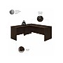 Bush Business Furniture Studio C 72"W L Shaped Desk with Mobile File Cabinet and Return, Black Walnut (STC007BWSU)~#|#~sp143582216_sc7