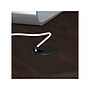 Bush Business Furniture Studio C 72"W L Shaped Desk with Mobile File Cabinet and Return, Black Walnut (STC007BWSU)~#|#~sp143582220_sc7