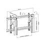 Mount-It! Pro Classic Series Tilt Wall TV Mount, 154 Lbs. Max. (MI-20414)~#|#~sp143582258_sc7