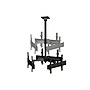 Mount-It! Pro Triple-Screen Tilt Ceiling TV Mount, 66 Lbs. Max. (MI-20119)~#|#~sp143582284_sc7