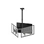Mount-It! Pro Triple-Screen Tilt Ceiling TV Mount, 66 Lbs. Max. (MI-20119)~#|#~sp143582285_sc7