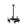 Mount-It! Pro Triple-Screen Tilt Ceiling TV Mount, 66 Lbs. Max. (MI-20119)~#|#~sp143582288_sc7