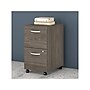 Bush Business Furniture Studio C 2-Drawer Mobile Vertical File Cabinet, Letter/Legal Size, Lockable, Modern Hickory (SCF116MHSU)~#|#~sp143680514_sc7