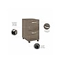 Bush Business Furniture Studio C 2-Drawer Mobile Vertical File Cabinet, Letter/Legal Size, Lockable, Modern Hickory (SCF116MHSU)~#|#~sp143680515_sc7