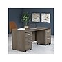 Bush Business Furniture Studio C 2-Drawer Mobile Vertical File Cabinet, Letter/Legal Size, Lockable, Modern Hickory (SCF116MHSU)~#|#~sp143680520_sc7