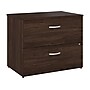Bush Business Furniture Studio C 2 Drawer Lateral File Cabinet, Black Walnut (SCF136BWSU)~#|#~sp143680561_sc7