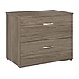 Bush Business Furniture Studio C 2 Drawer Lateral File Cabinet, Modern Hickory (SCF136MHSU)~#|#~sp143680568_sc7