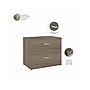 Bush Business Furniture Studio C 2 Drawer Lateral File Cabinet, Modern Hickory (SCF136MHSU)~#|#~sp143680570_sc7