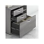 Bush Business Furniture Studio C Office Storage Cabinet with Drawers and Shelves, Platinum Gray (SCF130PGSU)~#|#~sp143680589_sc7