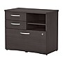 Bush Business Furniture Studio C Office Storage Cabinet with Drawers and Shelves, Storm Gray (SCF130SGSU)~#|#~sp143680591_sc7