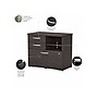 Bush Business Furniture Studio C Office Storage Cabinet with Drawers and Shelves, Storm Gray (SCF130SGSU)~#|#~sp143680593_sc7