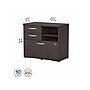 Bush Business Furniture Studio C Office Storage Cabinet with Drawers and Shelves, Storm Gray (SCF130SGSU)~#|#~sp143680594_sc7
