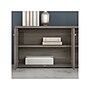 Bush Business Furniture Studio C Low Storage Cabinet with Doors and Shelves, Modern Hickory (SCS160MH)~#|#~sp143680610_sc7