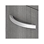 Bush Business Furniture Studio C Low Storage Cabinet with Doors and Shelves, Platinum Gray (SCS160PG)~#|#~sp143680616_sc7