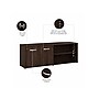 Bush Business Furniture Studio C Low Storage Cabinet with Doors and Shelves, Black Walnut (SCS160BW)~#|#~sp143680644_sc7