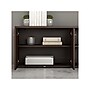 Bush Business Furniture Studio C Low Storage Cabinet with Doors and Shelves, Black Walnut (SCS160BW)~#|#~sp143680647_sc7