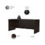 Bush Business Furniture Studio C 72"W Office Desk with Mobile File Cabinet, Black Walnut (STC013BWSU)~#|#~sp143680715_sc7