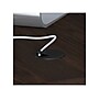 Bush Business Furniture Studio C 72"W Office Desk with Mobile File Cabinet, Black Walnut (STC013BWSU)~#|#~sp143680719_sc7