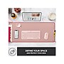 Logitech Studio Series Non-Skid Mouse Pad, Dark Rose (956-000048)~#|#~sp143680839_sc7