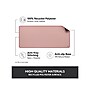 Logitech Studio Series Non-Skid Mouse Pad, Dark Rose (956-000048)~#|#~sp143680840_sc7