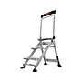 Little Giant Ladders Jumbo Step Aluminum Step Ladder, 375 lb Capacity (11903)~#|#~sp143680875_sc7