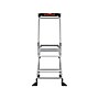 Little Giant Ladders Jumbo Step Aluminum Step Ladder, 375 lb Capacity (11903)~#|#~sp143680878_sc7
